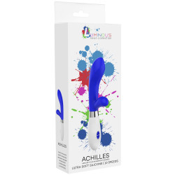 Luminous Vibro Rabbit Achilles 20cm Bleu